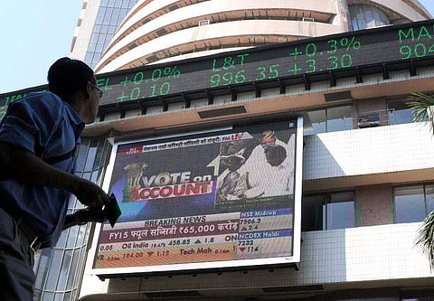 உற்பத்தி வரி குறைப்பால் பங்குச் சந்தைகளில் எழுச்சி