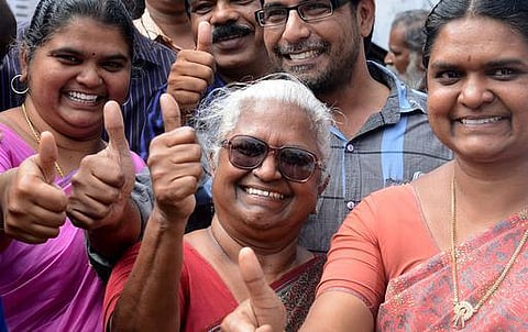 23 ஆண்டு போராட்டத்துக்கு கிடைத்த வெற்றி: பேரறிவாளன் தாய் ஆனந்தக் கண்ணீர்﻿