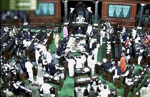 ஏழு பேர் விடுதலை விவகாரம்: மக்களவையில் காங்.-அதிமுக கடும் வாக்குவாதம்