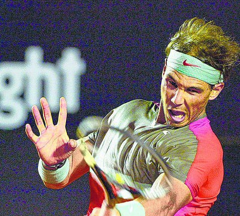 ரியோ ஓபன்: காலிறுதியில் நடால்