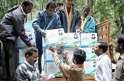 இலவச அறிவிப்பு: கட்சிகளுக்குத் தேர்தல் ஆணையம் கட்டுப்பாடு