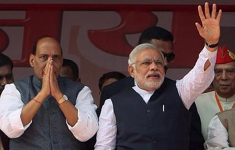 முஸ்லிம்களிடம் மன்னிப்பு கேட்கத் தயார்: ராஜ்நாத் சிங்