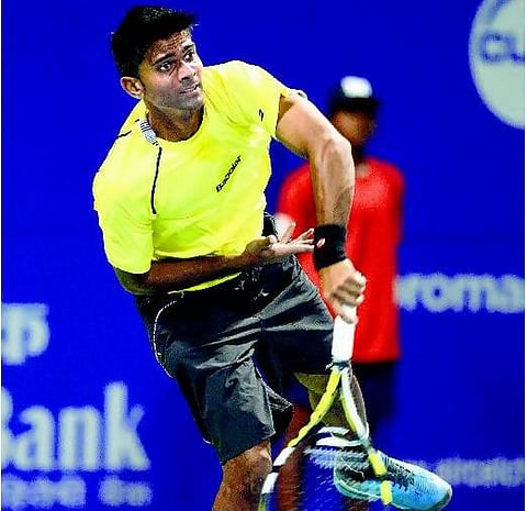 ஐடிஎஃப்: 2-வது சுற்றில் ஜீவன், சனம் சிங்