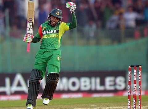 ஆசிய கோப்பை: இந்தியாவுக்கு 280 ரன்களை இலக்காக நிர்ணயித்தது வங்கதேசம்