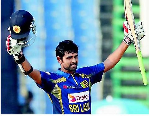 போராடித் தோற்றது பாகிஸ்தான்: இலங்கை 12 ரன்களில் வெற்றி