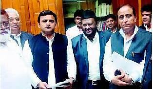 அகிலேஷ் யாதவுடன் தமுமுகவினர் சந்திப்பு﻿: முஸாபர் நகர் கலவரம் குறித்து மனு﻿