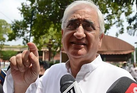 மோடி மீதான விமர்சனம்: சல்மான் குர்ஷித்துக்கு பாஜக கண்டனம்