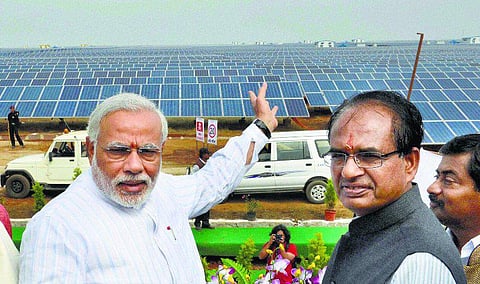 காங். ஆட்சியில் 20 ஆயிரம் மெகாவாட் மின் உற்பத்தி நிறுவனங்கள் மூடல்- மோடி குற்றச்சாட்டு