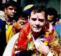 எந்தப் பிரச்சினையானாலும் பேசித் தீர்க்கலாம்: ராகுல்