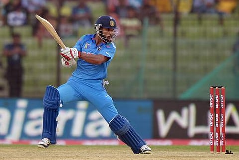 ஆசிய கோப்பை: இலங்கைக்கு 265 ரன்களை இலக்காக நிர்ணயித்தது இந்தியா