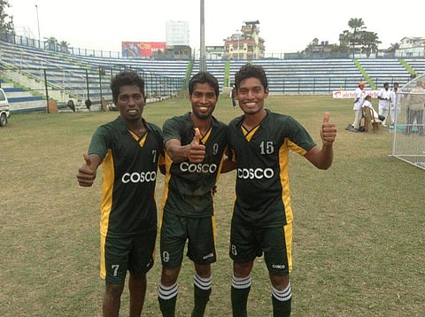 சந்தோஷ் டிராபி: தமிழகம் த்ரில் வெற்றி