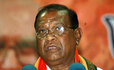 பாஜக முன்னாள் தலைவர் பங்காரு லட்சுமணன் காலமானார்