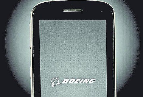 பாதுகாப்பான மொபைல்போன் ‘போயிங்’ நிறுவனம் கண்டுபிடிப்பு﻿