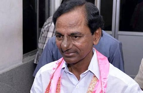 காங்கிரஸ் கட்சியுடன் இணைப்பா, கூட்டணியா?- டி.ஆர்.எஸ். இன்று ஆலோசனை﻿