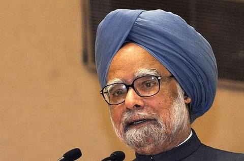 மியான்மர் சென்றார் பிரதமர் மன்மோகன்