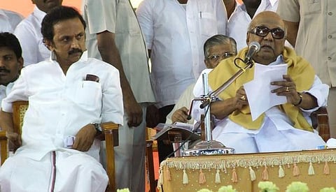 கூட்டணிக் கட்சிகளுடன் இன்று தொகுதிப் பங்கீடு பேச்சு: திமுக 35 தொகுதிகளில் போட்டியிட திட்டம்﻿