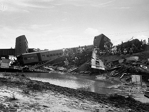 அரியலூர் ரயில் விபத்து 1956: கால வெள்ளத்தில் ஒரு பயணம்