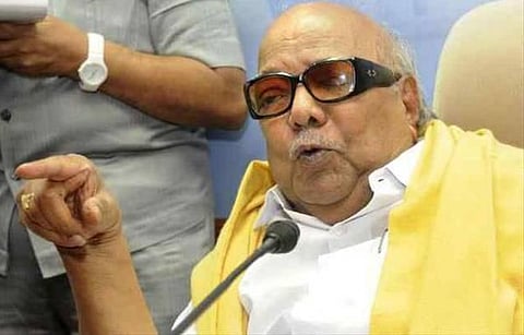 ஈழத் தமிழர் பிரச்சினையில் இந்தியா தனித் தீர்மானம் கொண்டு வர கருணாநிதி வலியுறுத்தல்