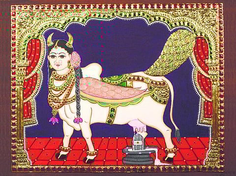 பசு மிக நல்லதடி பாப்பா﻿