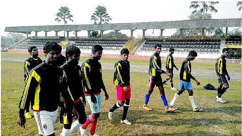 சந்தோஷ் டிராபி அரையிறுதி: தமிழகம்-மிசோரம் இன்று மோதல்