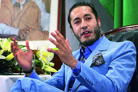 கடாபியின் மகனை லிபியாவிடம் ஒப்படைத்தது நைஜர்