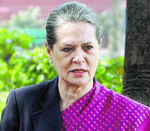 அமெரிக்காவில் சோனியாவுக்கு எதிரான வழக்கை தள்ளுபடி செய்ய கோரிக்கை