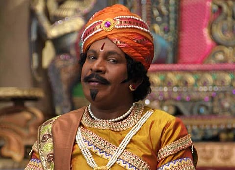 ஏப்ரல் மாதம் முதல் தெனாலிராமன்