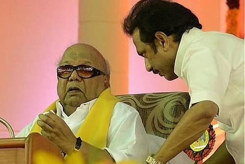 திருச்சியில் திமுக-அதிமுக நேரடி மோதல்: 44 ஆண்டுகால வரலாற்றில் இதுவே முதல்முறை﻿