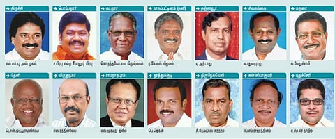 திமுக வேட்பாளர் பட்டியல்- ஓர் அலசல்﻿; துரைமுருகன் மகனுக்கு வாய்ப்பு இல்லை﻿