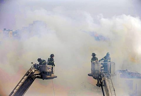 நியூயார்க்கில் வெடிப்புச் சம்பவம்: இருவர் பலி; 18 பேர் காயம்