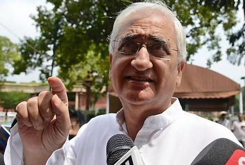 தேர்தல் ஆணையம், உச்ச நீதிமன்றத்தை விமர்சித்த சல்மான் குர்ஷித்