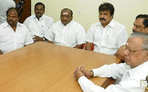 பாஜக கூட்டணியில் சிக்கல் தீர்ந்தது; தொகுதிப் பங்கீட்டில் கட்சிகள் சமரசம்- இன்று அதிகாரப்பூர்வ அறிவிப்பு வெளியாக வாய்ப்பு