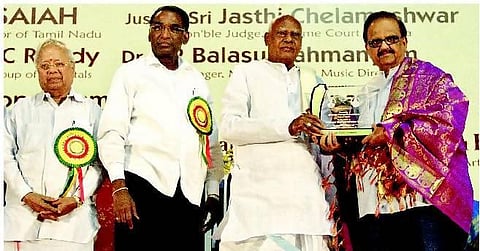 தெலுங்கு பேசும் மக்களுக்காக சென்னையில் ஆந்திரா பவன்- ஆளுநர் ரோசய்யா பேச்சு