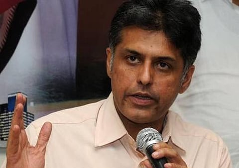 மத்திய அமைச்சர் மணீஷ் திவாரி தேர்தலில் போட்டியில்லை?﻿