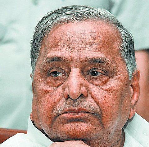 நாட்டில் மோடி அலை வீசவில்லை: முலாயம் கருத்து