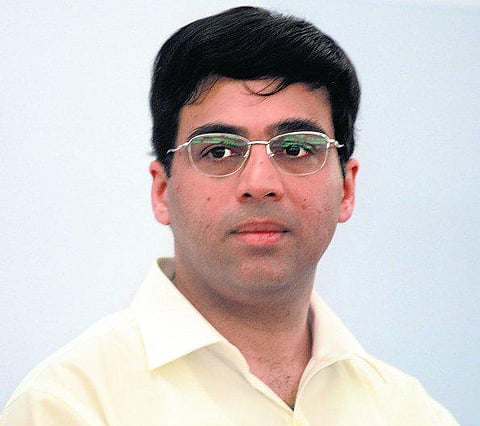 கேன்டிடேட்ஸ் செஸ் விஸ்வநாதன் ஆனந்த் டிரா