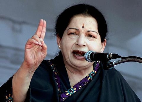 ப.சிதம்பரத்துக்கு தோல்வி பயம்: ஜெயலலிதா சரமாரி தாக்கு