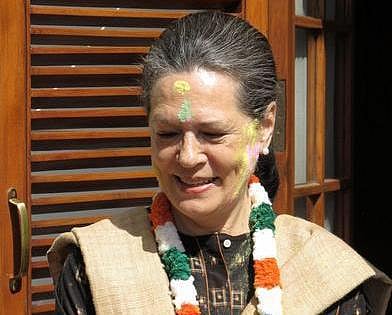 சோனியா ஏப். 2-ல் வேட்புமனு தாக்கல்﻿