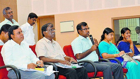 சென்னை வாக்குச் சாவடிகளின் நிலை அலுவலர்களுக்கான புத்தாக்க பயிற்சி