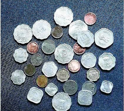 நாணயங்கள் படுத்தும் பாடு