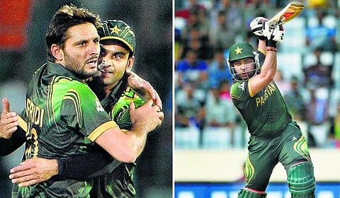 பரபரப்பான ஆட்டத்தில் பாக். வெற்றி: மேக்ஸ்வெல் அதிரடி வீண், பாக். பவுலர்கள் அபாரம்