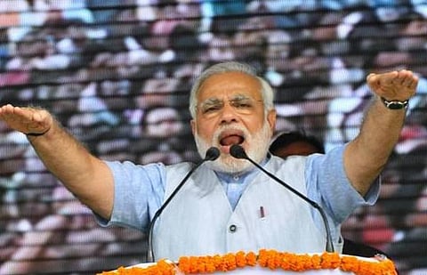 காஷ்மீர் விவகாரத்தில் வாஜ்பாய் கொள்கைகளை பின்பற்றுவோம்: நரேந்திர மோடி உறுதி