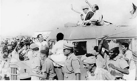 மக்களின் நாடித்துடிப்பை துல்லியமாய் கணித்த எம்.ஜி.ஆர்.: மெய்க்காப்பாளர் கே.பி.ராமகிருஷ்ணனின் மலரும் நினைவுகள் தொடர்ச்சி..