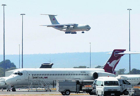 மலேசிய விமானத்தை தேடும் பணி மீண்டும் நிறுத்தம்