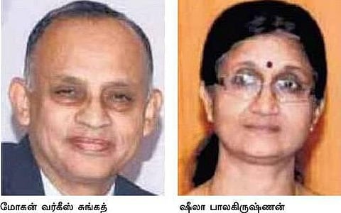 தமிழகத்தின் 42-வது தலைமைச் செயலாளர் மோகன் வர்கீஸ் சுங்கத்