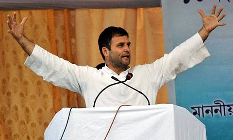 குஜராத் முன்னேற்ற மாடல் பலூனும் வெடித்துவிடும்: மகாராஷ்டிர பிரச்சாரக் கூட்டத்தில் ராகுல் காந்தி பேச்சு﻿