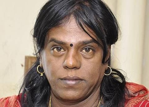 மதுரையில் திருநங்கை பாரதி கண்ணம்மா சுயேட்சை வேட்பாளராக போட்டி