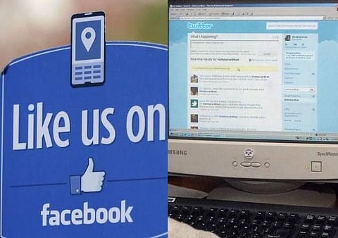 பேஸ்புக், ட்விட்டரில் களைகட்டும் தேர்தல் பிரச்சாரம்﻿