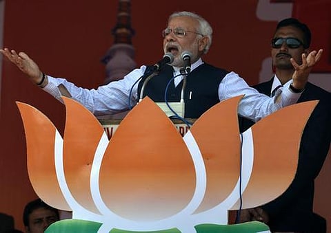 காங்கிரஸ் ஆட்சியில் பெண்களுக்கு பாதுகாப்பு இல்லை: மோடி குற்றச்சாட்டு﻿