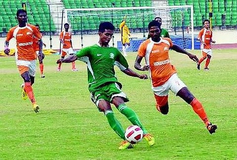 ஈகிள்ஸை வீழ்த்தியது தெற்கு ரயில்வே